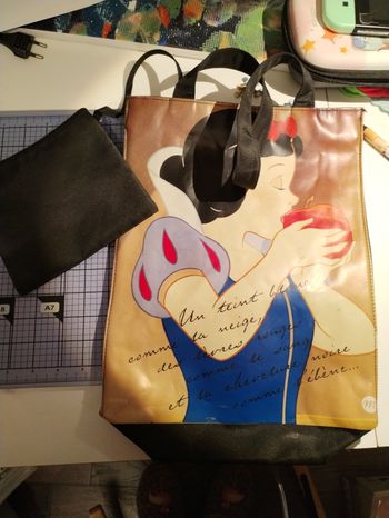 Sac à main bandoulière Blanche-Neige Disney 