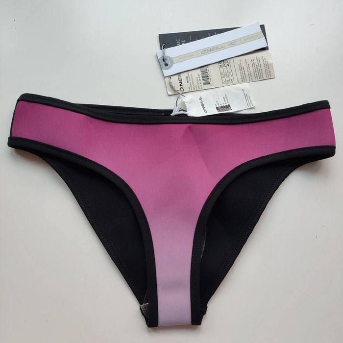 Bas de maillot de bain violet et épais pour femme de taille 34, O'Neill