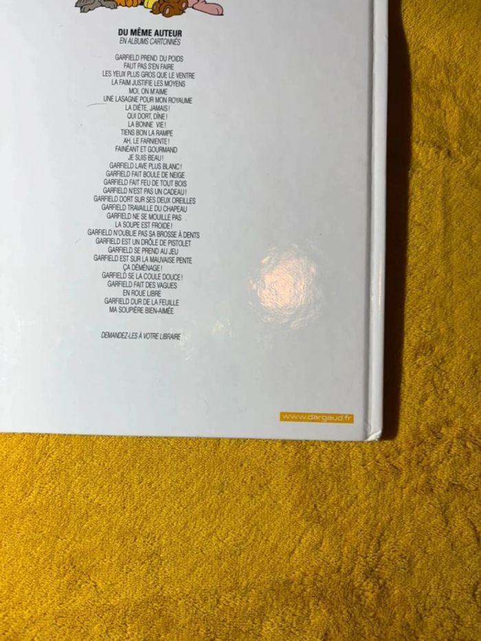 Bd Garfield est un drôle de pistolet Tome 23 - photo numéro 4
