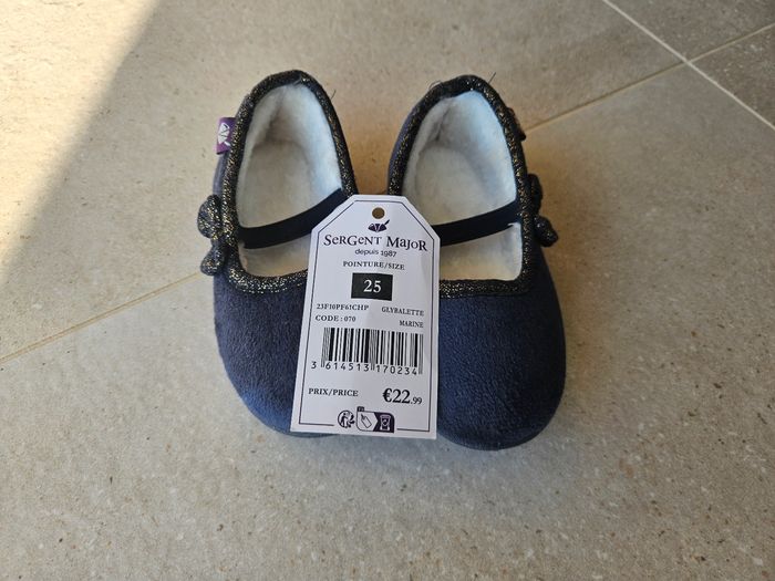 Chaussons sergent major - photo numéro 3