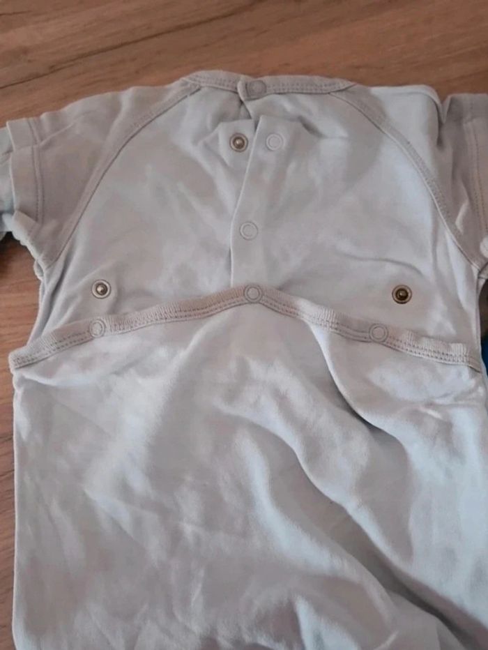 Lot de 2 pyjamas léger 6 mois bébé garçon - photo numéro 3
