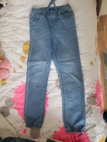 jean okaidi élastique 12 ans okaidi