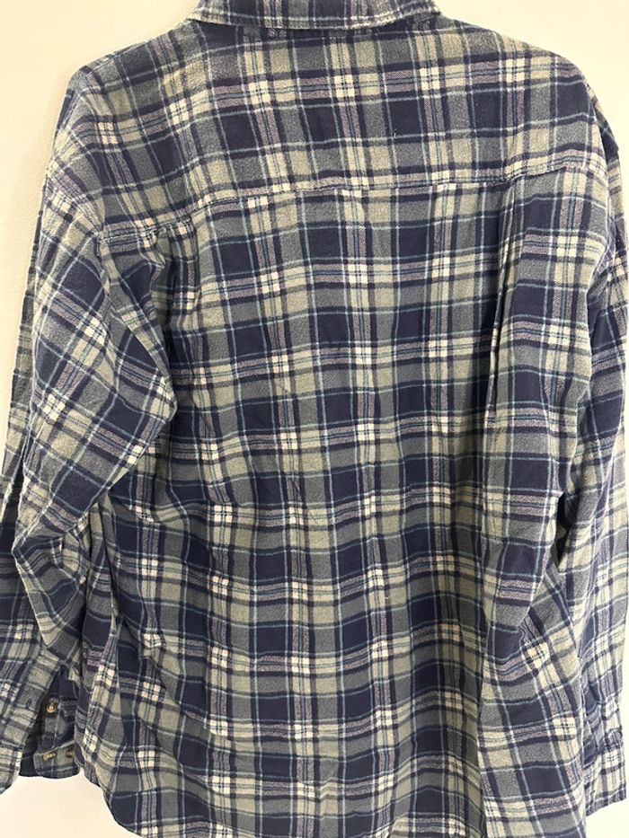 Chemise Carreaux Coyotte XXL 100%coton peu portée - photo numéro 4