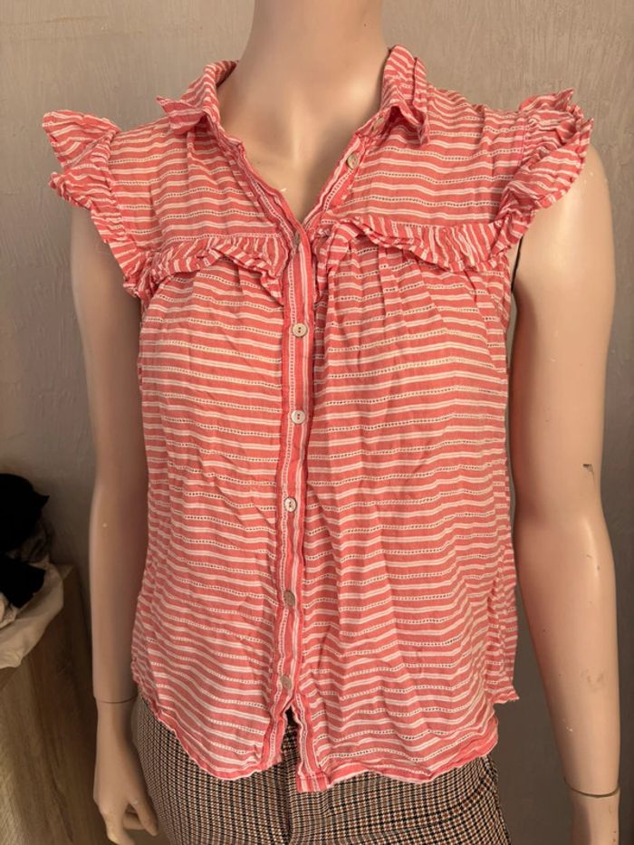 Chemise manches courtes - photo numéro 2