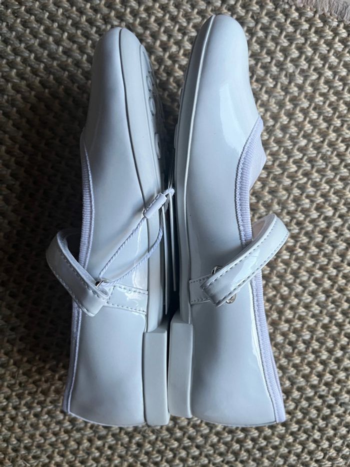 Ballerines blanches Geox T30 - photo numéro 2