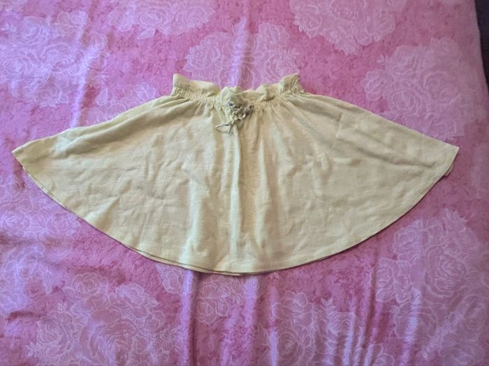 Jupe danseuse été petite fille