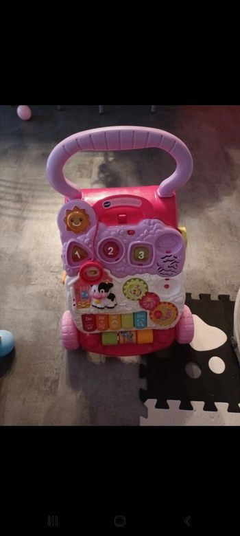 Trotteurs interactif vtech