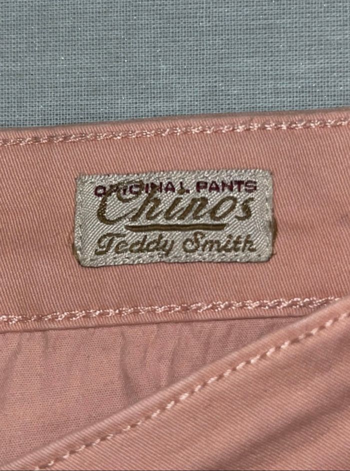 Pantalon chinos - marque Teddy Smith - photo numéro 5