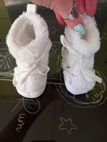 Bottes moumoute bébé