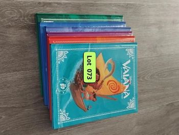 Lot de 6 livres Disney les grands classiques en BD L073  7601988725