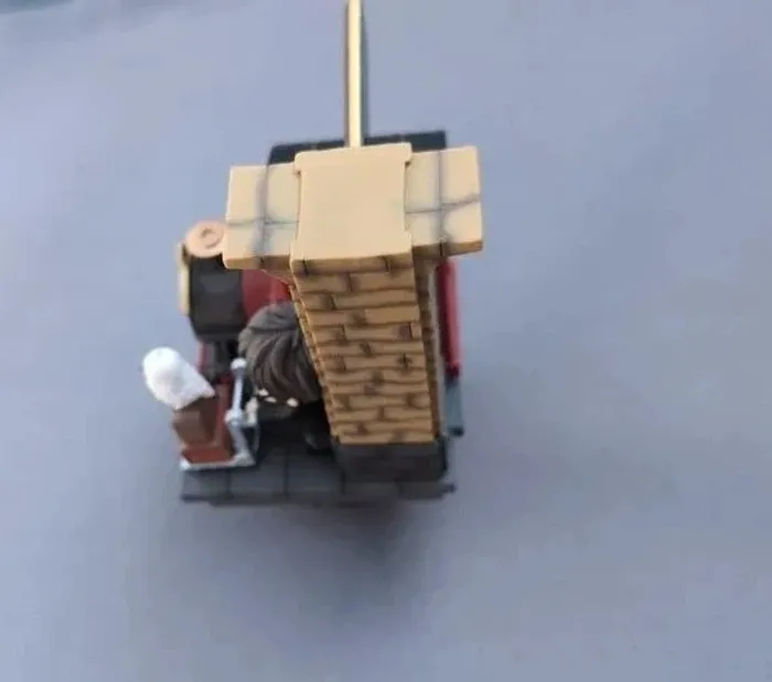 Harry Potter D-Stage PVC Diorama Platform 9 3/4 New Version 15 cm sans boite - photo numéro 4