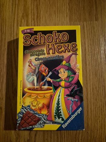 Jeu de cartes  choco sorcière Neuf