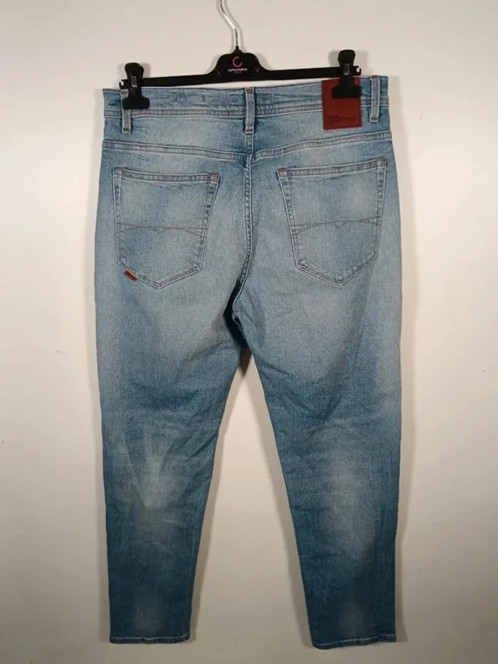 C2 jeans bleu Salsa W32 - photo numéro 2