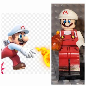 Minifigure / Figurine 🎮 Super Mario Bros 🔧 Mario Bros