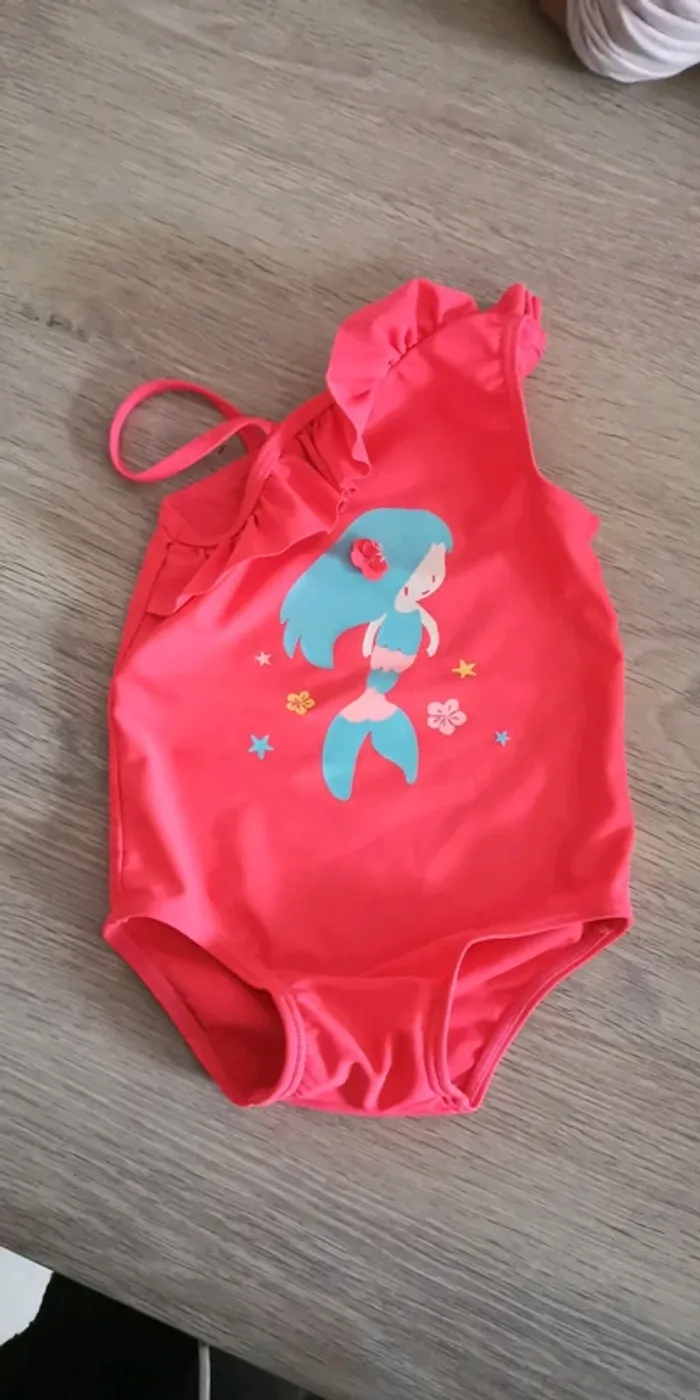 Maillot 1 piece 18 mois