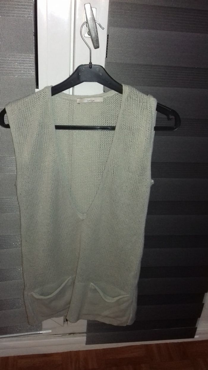Pull manche courte