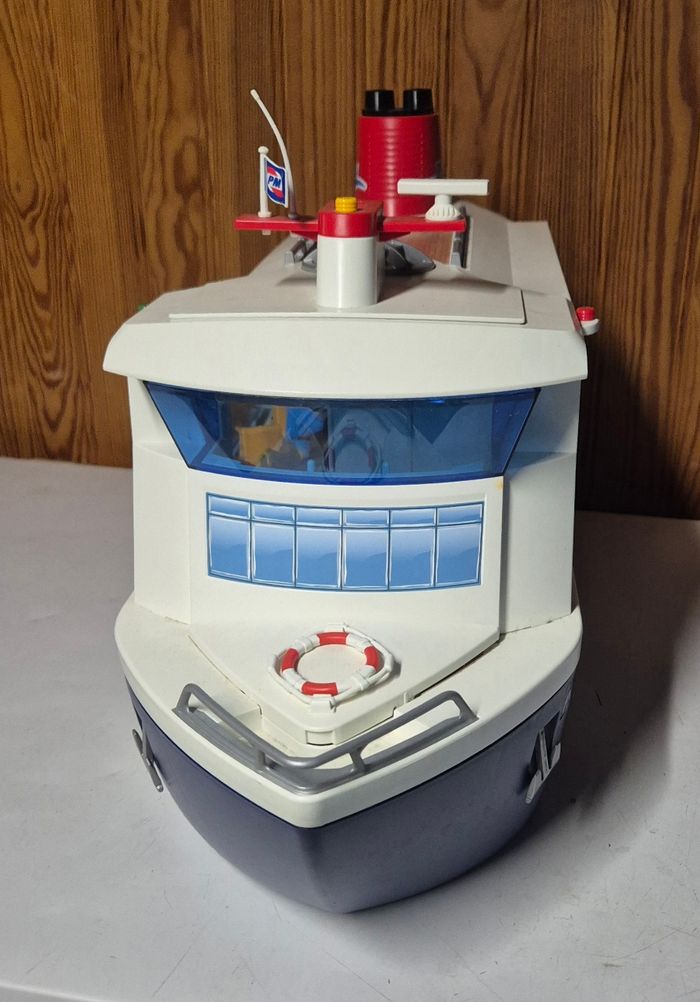 Playmobil 6978 bateau de croisière family fun + 6983 scène avec artiste - photo numéro 7