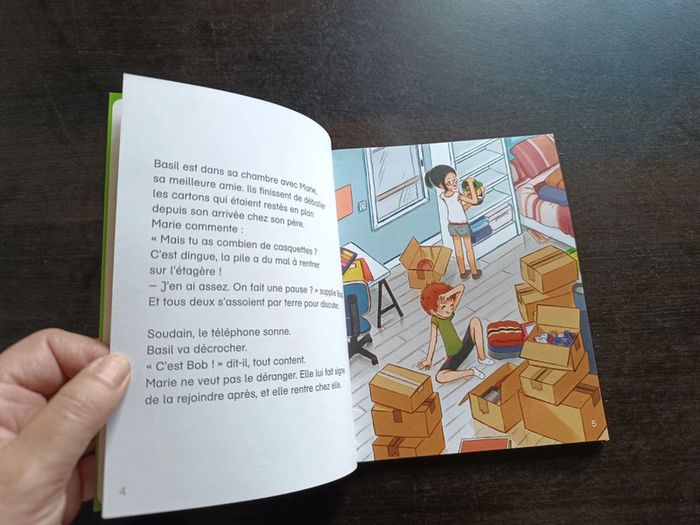 Livre JE SUIS EN CE2: LES NOUVEAUX COPAINS - photo numéro 5