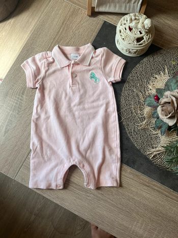 Combinaison bébé fille 3 mois