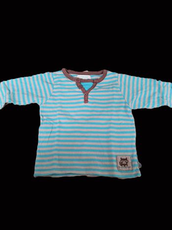 T-shirt manches longues Okaidi/Obaibi 12 mois