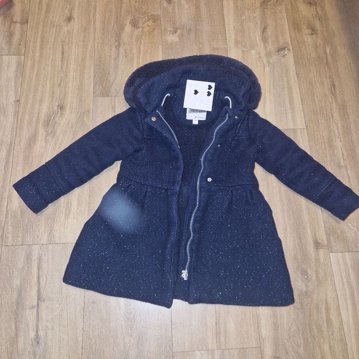 Manteau fille 5 ans vertbaudet
