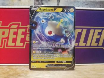 Carte Pokemon Magnezone V Origine Perdue