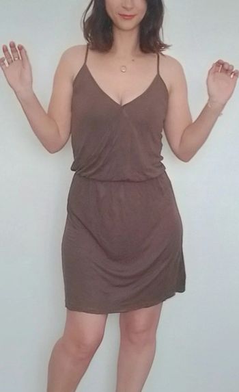 Robe été cache coeur décolletée taille 36