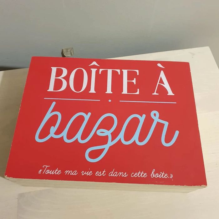 boite à bazar - photo numéro 2