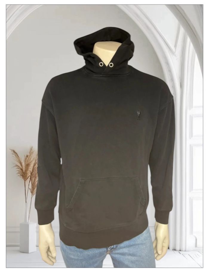 Sweat à capuche AMI noir – Taille M – Excellent état