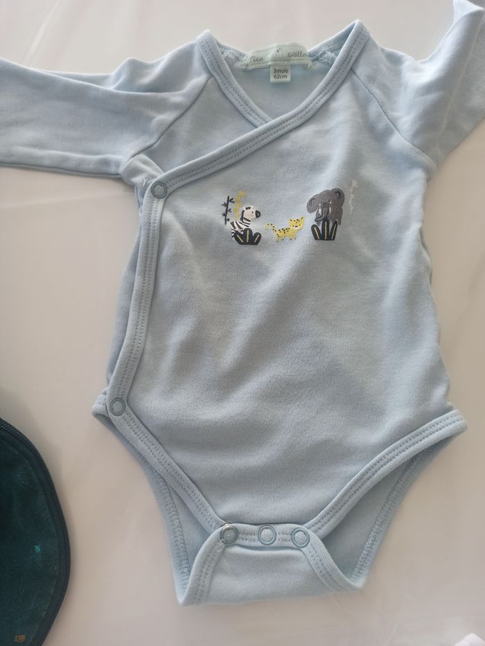 Lot 3 mois bébé garçon - photo numéro 2