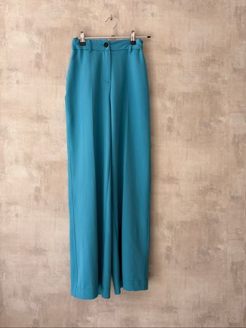 Tailleur bleu