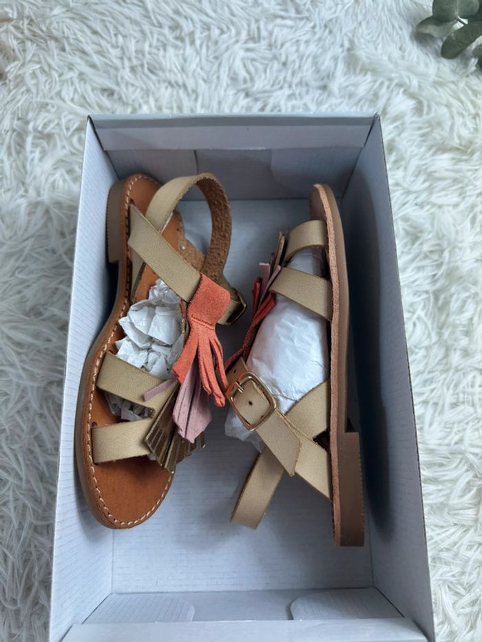 Paire de sandales Reqins taille 31 - photo numéro 6