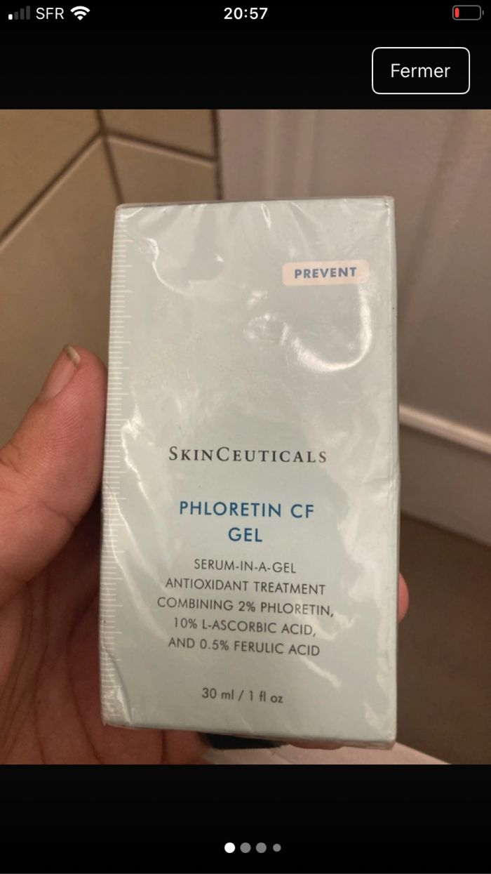 Sérum skin ceutical