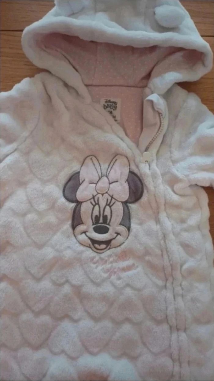 Combinaison 0-1mois disney - photo numéro 4