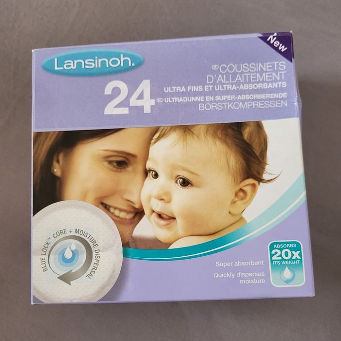 Lit coussinets allaitement + embout silicone - photo numéro 5