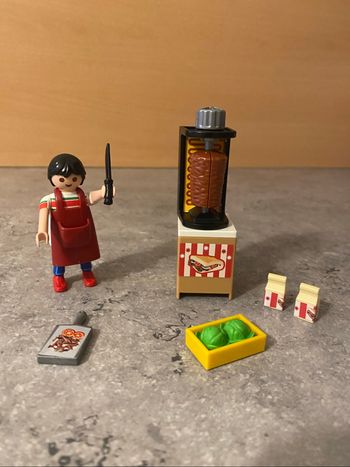Vendeur de kebab Playmobil
