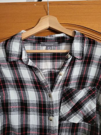 Chemise a carreau