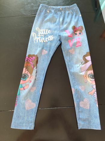 Legging fille taille 7 ans 
