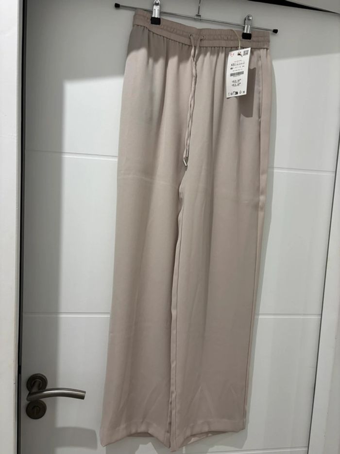 Pantalon d été fluide Zara - photo numéro 3