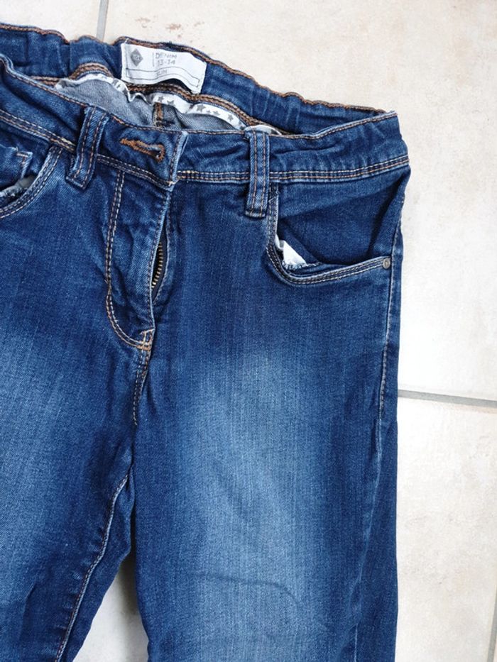 Jean fille slim 13-14 ans - photo numéro 2