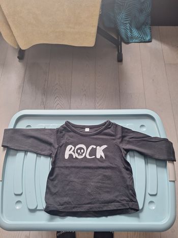 Tee-shirt taille 12 mois tex