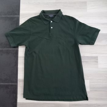 Polo homme vert Tex taille L