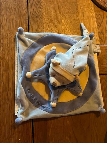 Doudou ours bleu doudou et compagnie neuf