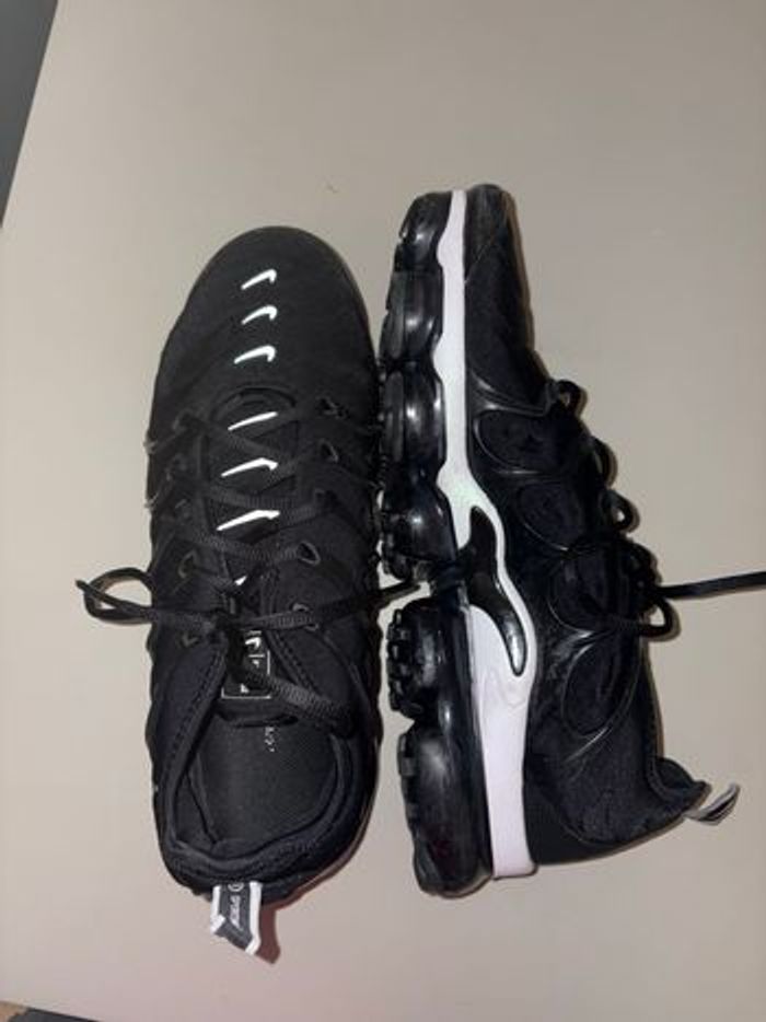 NIKE air Vapormax plus N&B - photo numéro 3