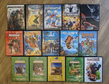 Lot DVD enfants ( neufs )
