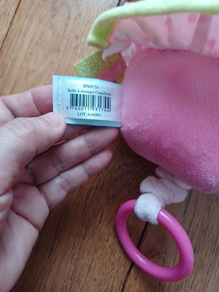 Doudou musical - photo numéro 8