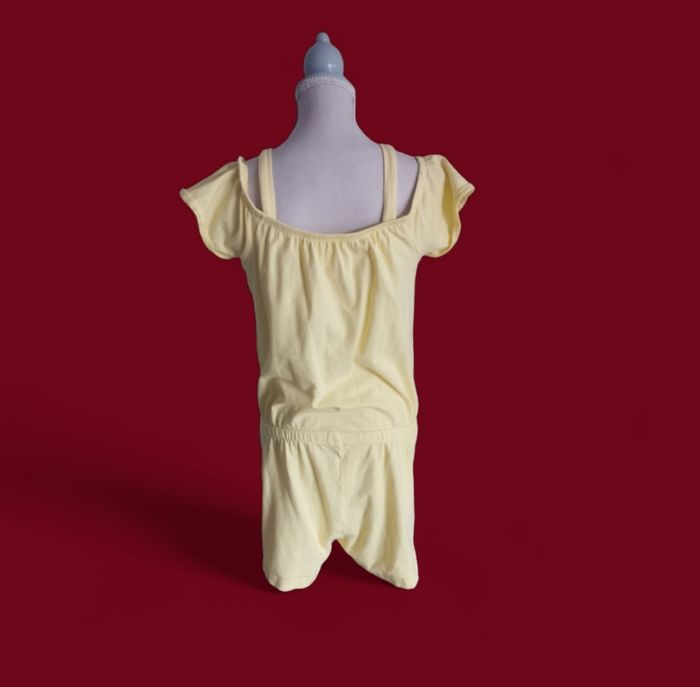 Combishort jaune pepperts taille 10/12 ans - photo numéro 2
