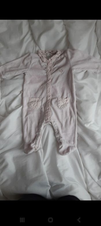 Pyjama bébé fille 3 mois