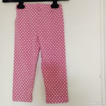 Legging mi-mollets Neuf fille 7/8ans