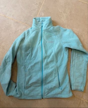 Veste polaire Columbia taille S femme